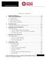 TABLE OF CONTENTS. QUALIFYING RATIOS... III 4 A. Standard Qualifying Ratios for Conforming Loans... III 4