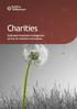 Charities. Dedicated investment management service for charities and trustees