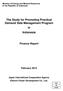 The Study for Promoting Practical Demand Side Management Program in Indonesia