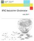 IFIC INDUSTRY OVERVIEW. July 2017