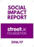 SOCIAL IMPACT REPORT 2016/17