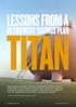 LESSONS FROM A TITAN