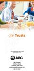 QTIP Trusts. Your promotional imprint here and/or back cover. ABC Company 123 Main Street Anywhere, USA