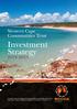 Investment Strategy. Western Cape Communities Trust