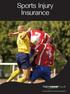Sports Injury Insurance