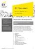 EY Tax Alert. Malaysian developments. Vol Issue no July Updated Real Property Gains Tax (RPGT) Guidelines