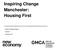 Inspiring Change Manchester: Housing First