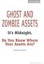 GHOST AND ZOMBIE ASSETS