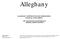 Alleghany ALLEGHANY CORPORATION AND SUBSIDIARIES FINANCIAL SUPPLEMENT