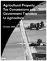 Agricultural Property TaxConcessionsand GovernmentTransfers toagriculture. October 2000