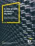 Is your growth strategy a big deal? Bolt-on deals outperform in latest EY life sciences research