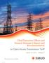 Chief Executive Officer and General Manager s Report and Recommendation. on Open Access Transmission Tariff. March 16, 2017 Volume 1