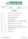 INDEX (Rules and Regulations) Page 1,2 Application for Service & Classification of Service