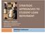 STRATEGIC APPROACHES TO STUDENT LOAN REPAYMENT. Jeffrey E. Hanson Jeffrey Hanson Educa0on Services