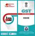 GST MSME SECTORAL SERIES CENTRAL BOARD OF EXCISE & CUSTOMS. Directorate General of Taxpayer Services. Follow