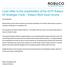 Cover letter to the shareholders of the UCITS Robeco All Strategies Funds Robeco Multi Asset Income