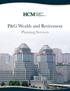 P&G Wealth and Retirement. Planning Services
