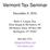 Vermont Tax Seminar. December 8, Mark A. Langan, Esq. Dinse Knapp & McAndrew, PC 209 Battery Street, PO Box 988 Burlington, VT 05402