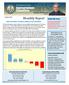 Monthly Report. Administration Predicts Lottery Fund Shortfall. October Inside this issue. Senate Appropriations Staff