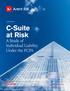 2018 Edition. C-Suite at Risk. A Study of Individual Liability Under the FCPA. Smart In Your World. arentfox.com
