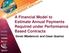 A Financial Model to Estimate Annual Payments Required under Performance Based Contracts. Goran Mladenovic and Cesar Queiroz