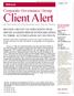 Corporate Governance Group. Client Alert SECOND CIRCUIT VACATES INJUNCTION ISSUED AGAINST HEDGE FUNDS RELATING TO THEIR ACCUMULATION OF CSX STOCK