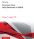 Oracle. Financials Cloud Using Financials for EMEA. Release 13 (update 17D)