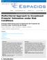 Multicriterial Approach to Investment Projects Estimation under Risk Conditions