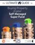 Buying Property in your Self Managed Super Fund