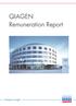 QIAGEN Remuneration Report