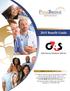 2015 Benefit Guide. G4S Secure Solutions USA Inc. Summary of Benefits and Coverage