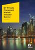 EY Private Placement Market Investor Survey. March 2016