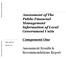 Assessment of The Public Financial Management Information of Local Government Units. Component One