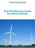 End-Of-Warranty Guide for Wind Turbines