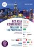 ACT ASIA CONFERENCE TREASURY IN THE PACIFIC AGE. 2 September 2015 HKCEC, Hong Kong. Official partners. #acthk treasurers.