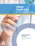 OPERS Health Care Open Enrollment Guide YOUR PLAN DETAILS ARE INSIDE. Look for changes that may apply to you.