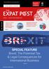EXPAT POST. SPECIAL FEATURE Brexit: The Potential Tax & Legal Consequences for International Business THE IN FOCUS ISSUE 4 - AUGUST/SEPTEMBER 2018