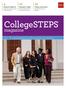 CollegeSTEPSTM. magazine. A special publication for students and parents from Wells Fargo