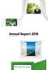 Annual Repor t 201 Annual Report 2018