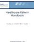 Healthcare Reform Handbook