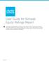User Guide for Schwab Equity Ratings Report