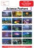 Science Posters. 03-PS03-4L (46cm x 81cm) 03-PS03-5L (46cm x 81cm) 03-PS03-6L (46cm x 81cm)