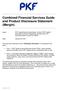 Combined Financial Services Guide and Product Disclosure Statement (Margin)
