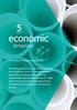 economic dimension 5.1 Creation of wealth and prosperity