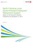 North Carolina Local Governmental Employees Retirement System. Report on the Actuarial Valuation Prepared as of December 31, 2015