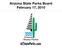Arizona State Parks Board! February 17, 2010