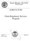 Grain Regulatory Services Program