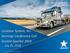 Landstar System, Inc. Earnings Conference Call Second Quarter 2018