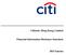 Citibank (Hong Kong) Limited. Financial Information Disclosure Statement Interim