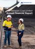 Whitehaven Coal Limited Annual Financial Report